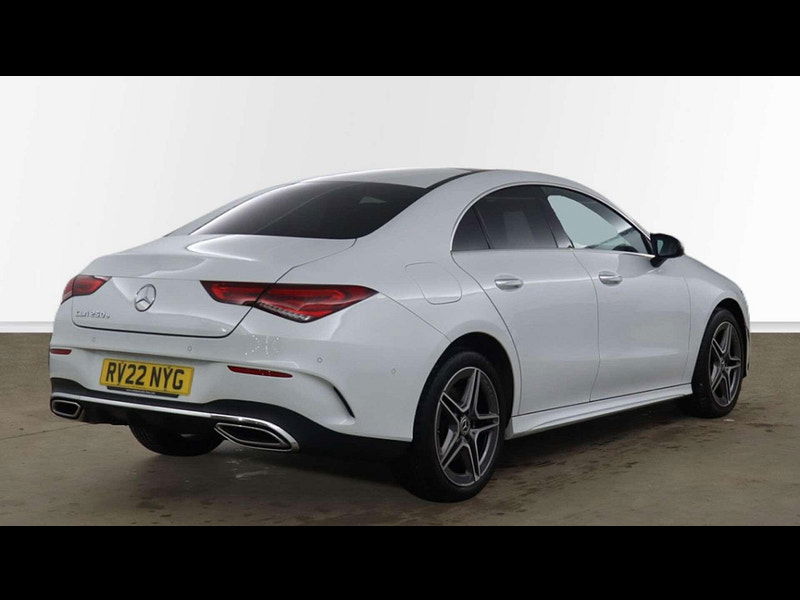 Mercedes-Benz CLA 1.3 CLA 250 AMG Line Premium+ E Auto 4dr 4dr Automatic 2026