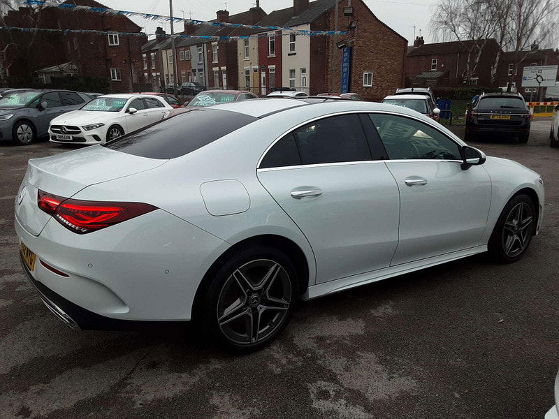 Mercedes-Benz CLA 1.3 CLA 250 AMG Line Premium+ E Auto 4dr 4dr Automatic 2026