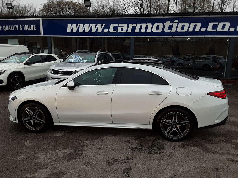 Mercedes-Benz CLA 1.3 CLA 250 AMG Line Premium+ E Auto 4dr 4dr Automatic 2026
