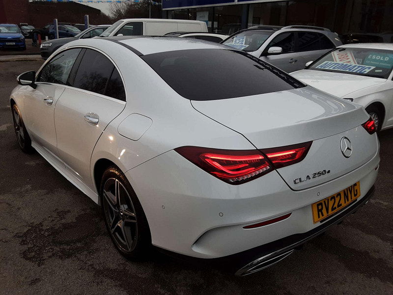 Mercedes-Benz CLA 1.3 CLA 250 AMG Line Premium+ E Auto 4dr 4dr Automatic 2026