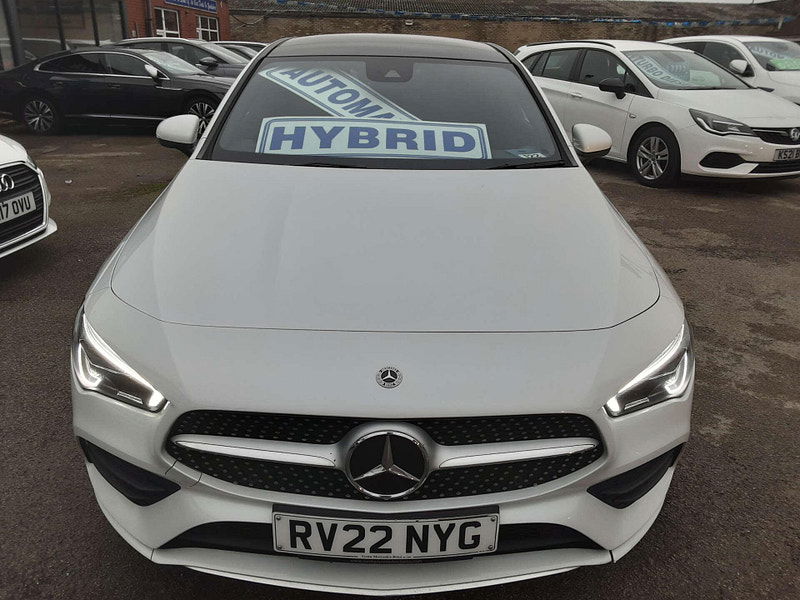 Mercedes-Benz CLA 1.3 CLA 250 AMG Line Premium+ E Auto 4dr 4dr Automatic 2026