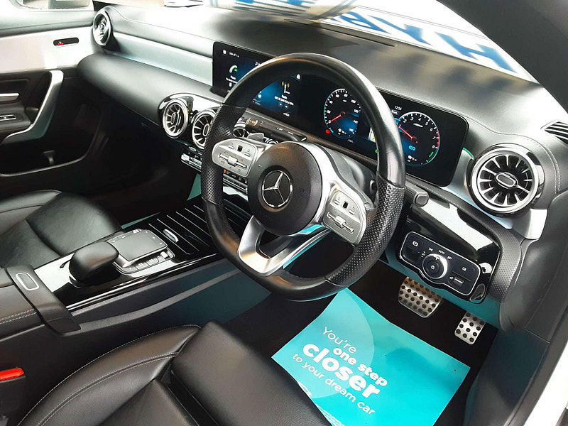 Mercedes-Benz CLA 1.3 CLA 250 AMG Line Premium+ E Auto 4dr 4dr Automatic 2026