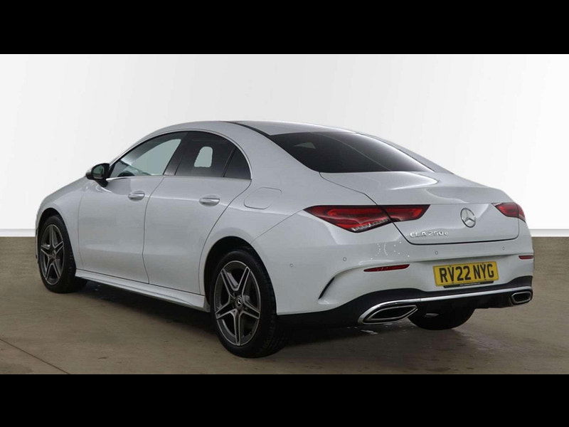 Mercedes-Benz CLA 1.3 CLA 250 AMG Line Premium+ E Auto 4dr 4dr Automatic 2026