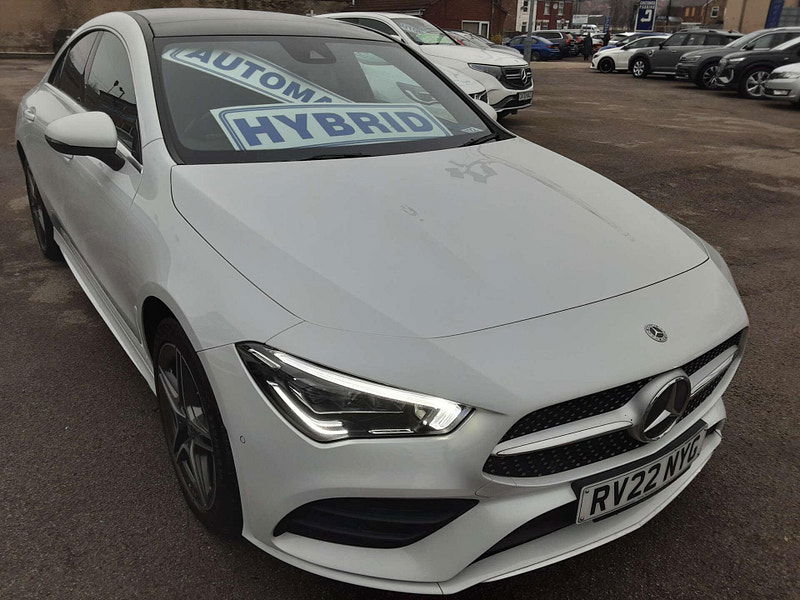 Mercedes-Benz CLA 1.3 CLA 250 AMG Line Premium+ E Auto 4dr 4dr Automatic 2026