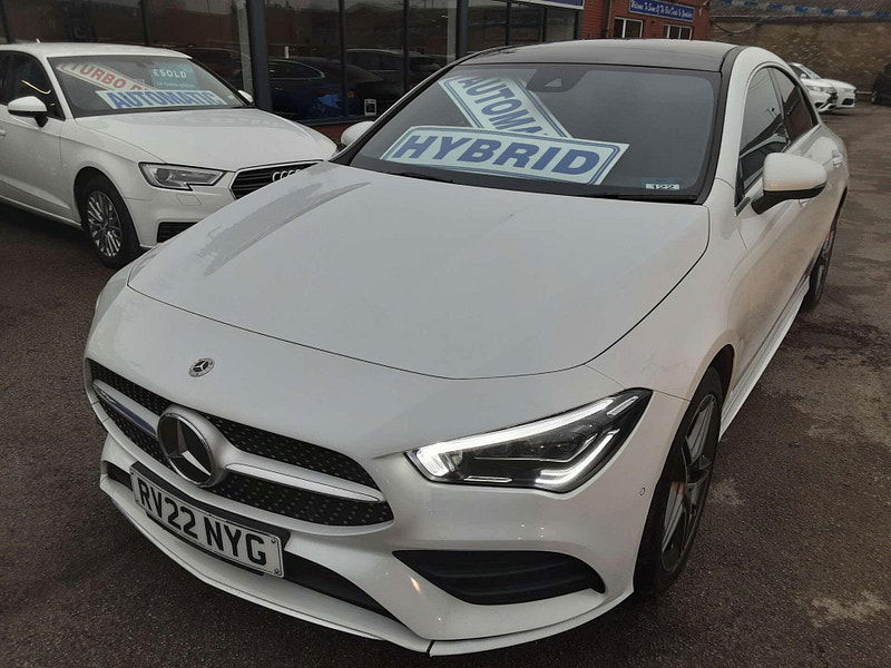 Mercedes-Benz CLA 1.3 CLA 250 AMG Line Premium+ E Auto 4dr 4dr Automatic 2026