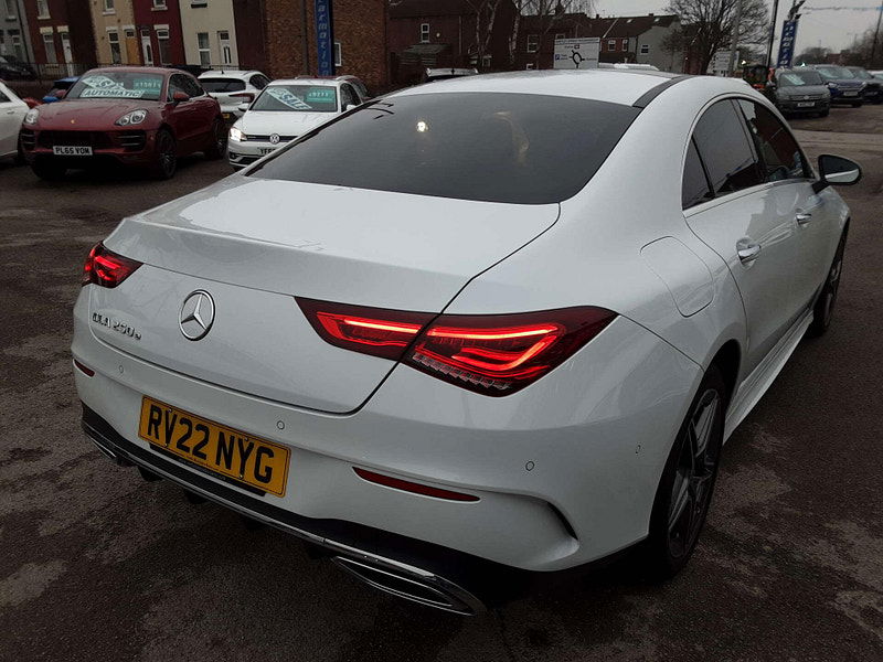 Mercedes-Benz CLA 1.3 CLA 250 AMG Line Premium+ E Auto 4dr 4dr Automatic 2026