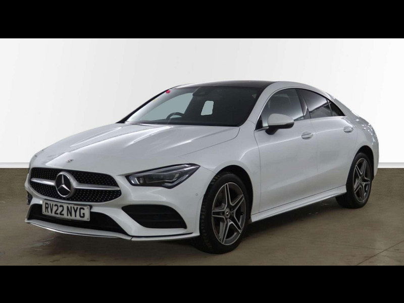 Mercedes-Benz CLA 1.3 CLA 250 AMG Line Premium+ E Auto 4dr 4dr Automatic 2026