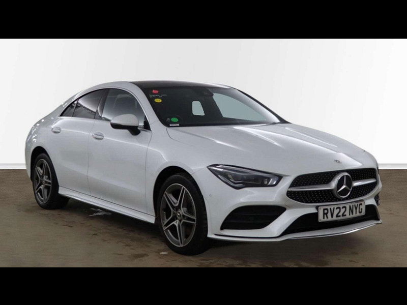 Mercedes-Benz CLA 1.3 CLA 250 AMG Line Premium+ E Auto 4dr 4dr Automatic 2026