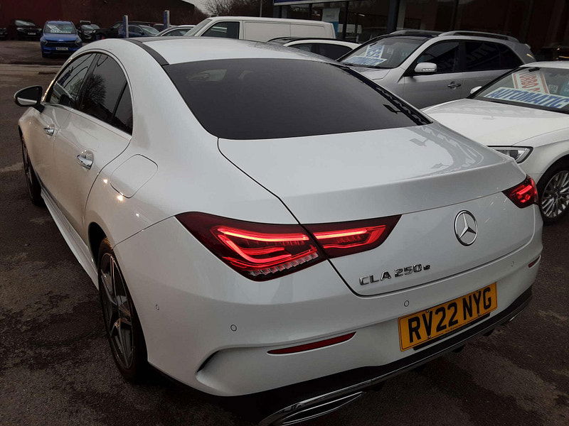 Mercedes-Benz CLA 1.3 CLA 250 AMG Line Premium+ E Auto 4dr 4dr Automatic 2026