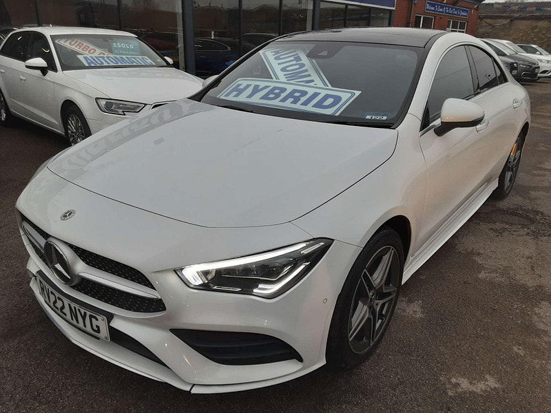 Mercedes-Benz CLA 1.3 CLA 250 AMG Line Premium+ E Auto 4dr 4dr Automatic 2026