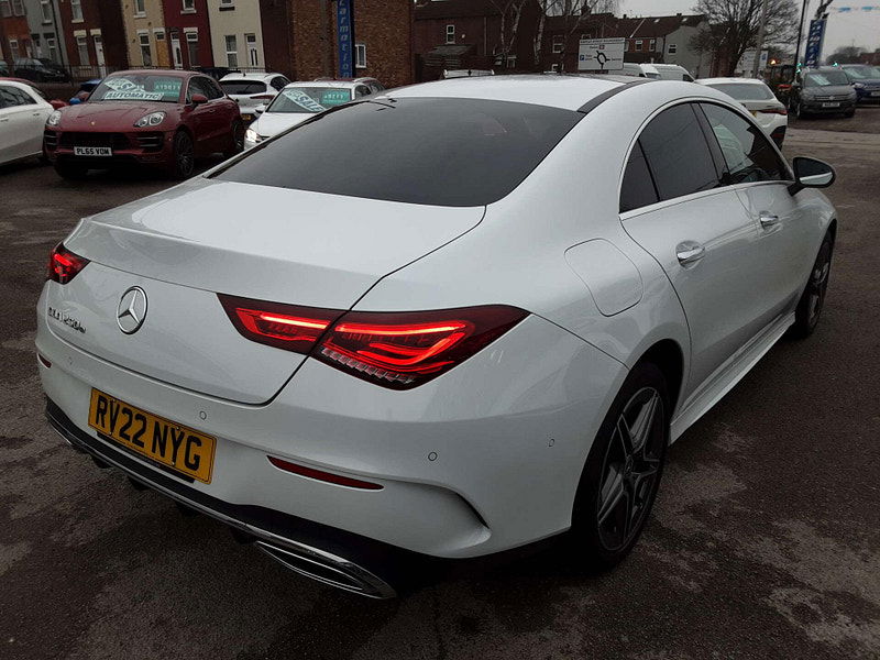 Mercedes-Benz CLA 1.3 CLA 250 AMG Line Premium+ E Auto 4dr 4dr Automatic 2026