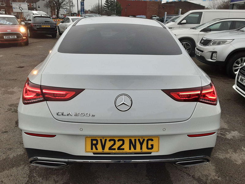 Mercedes-Benz CLA 1.3 CLA 250 AMG Line Premium+ E Auto 4dr 4dr Automatic 2026