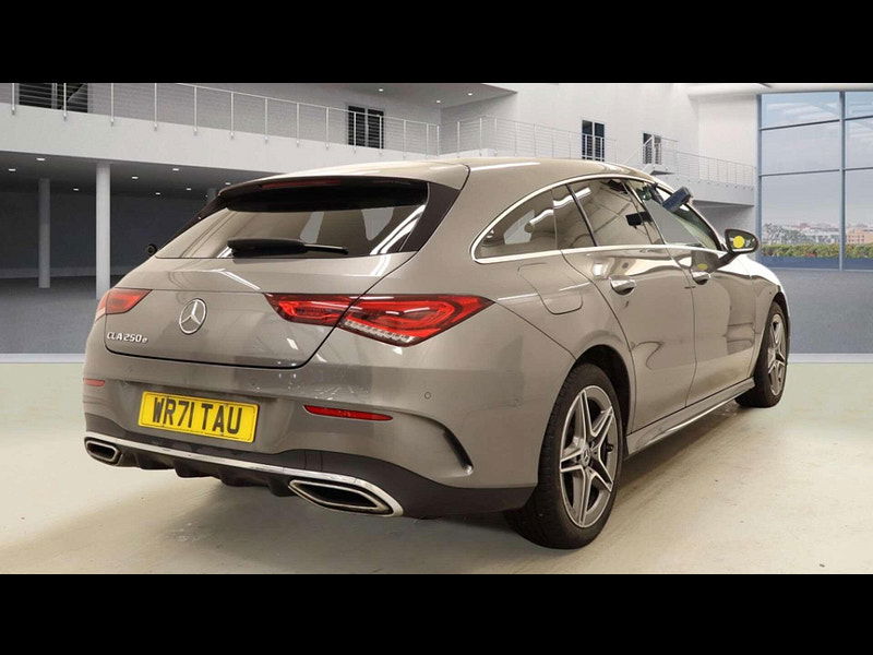 Mercedes-Benz CLA 1.3 CLA 250 AMG Line Premium+ E Auto 5dr 5dr Automatic 2026