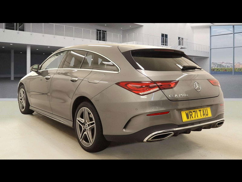 Mercedes-Benz CLA 1.3 CLA 250 AMG Line Premium+ E Auto 5dr 5dr Automatic 2026