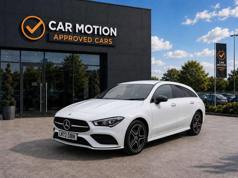 Mercedes-Benz CLA 1.3 CLA 250 AMG Line Premium E Auto 5dr 5dr Automatic 2026