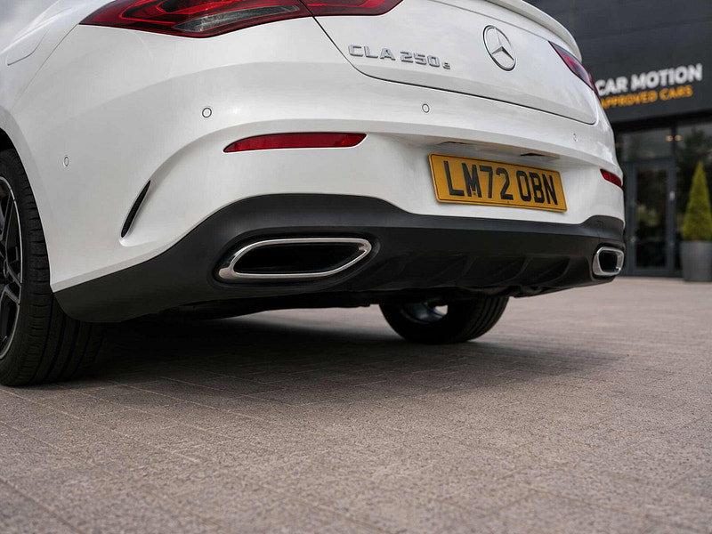 Mercedes-Benz CLA 1.3 CLA 250 AMG Line Premium E Auto 5dr 5dr Automatic 2026