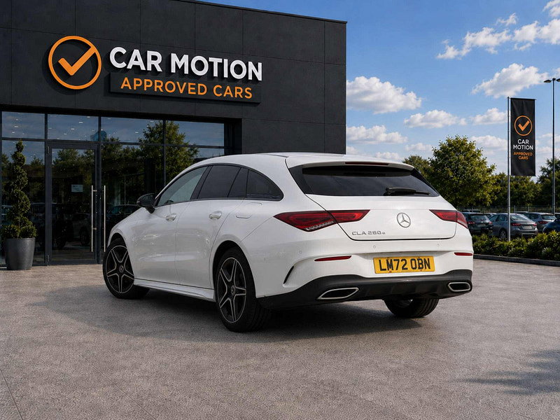 Mercedes-Benz CLA 1.3 CLA 250 AMG Line Premium E Auto 5dr 5dr Automatic 2026