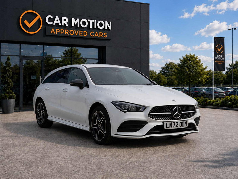 Mercedes-Benz CLA 1.3 CLA 250 AMG Line Premium E Auto 5dr 5dr Automatic 2026
