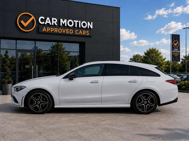 Mercedes-Benz CLA 1.3 CLA 250 AMG Line Premium E Auto 5dr 5dr Automatic 2026