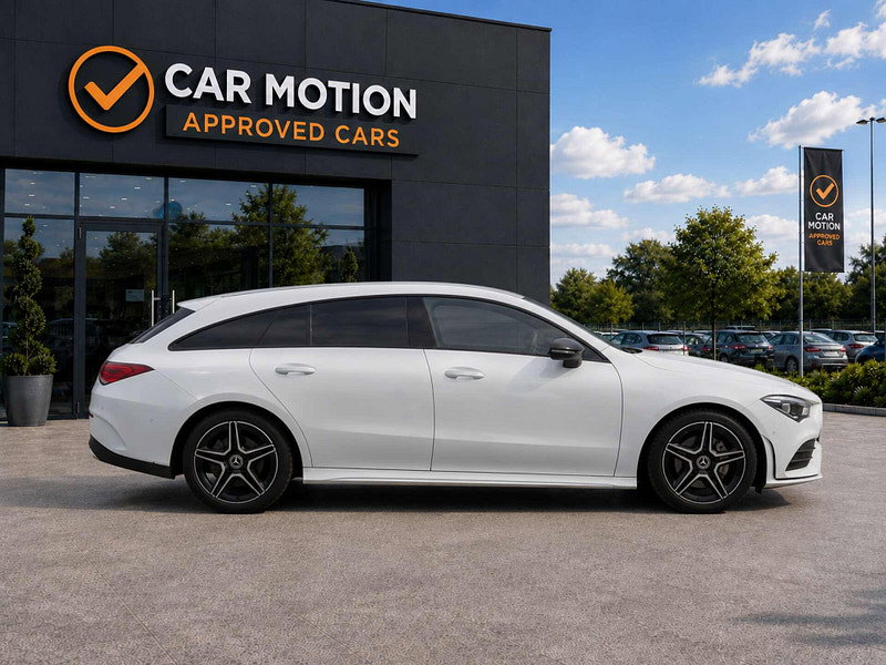 Mercedes-Benz CLA 1.3 CLA 250 AMG Line Premium E Auto 5dr 5dr Automatic 2026