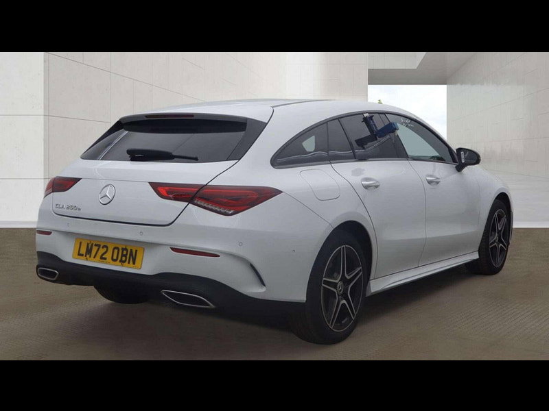 Mercedes-Benz CLA 1.3 CLA 250 AMG Line Premium E Auto 5dr 5dr Automatic 2026