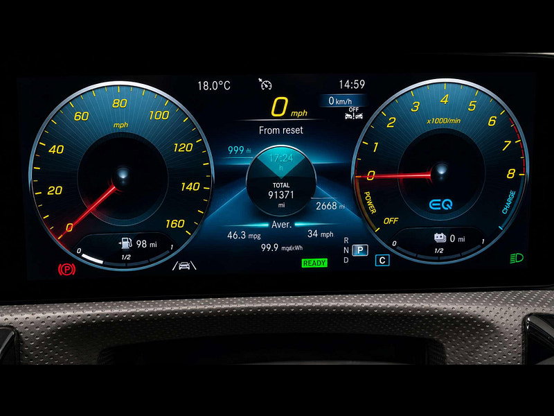 Mercedes-Benz CLA 1.3 CLA 250 AMG Line Premium E Auto 5dr 5dr Automatic 2026