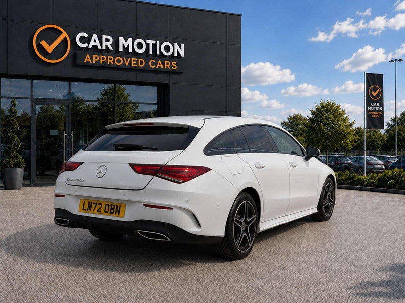 Mercedes-Benz CLA 1.3 CLA 250 AMG Line Premium E Auto 5dr 5dr Automatic 2026
