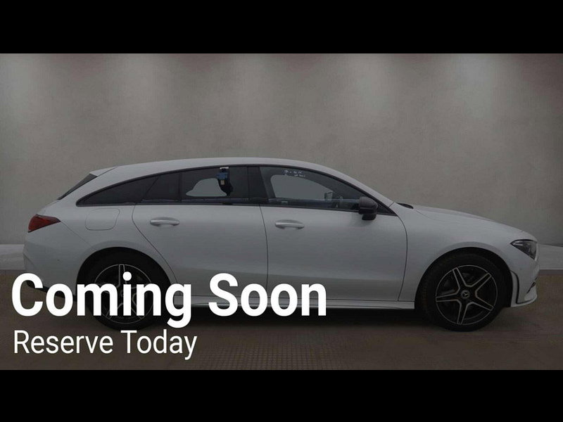 Mercedes-Benz CLA 1.3 CLA 250 AMG Line Premium E Auto 5dr 5dr Automatic 2026