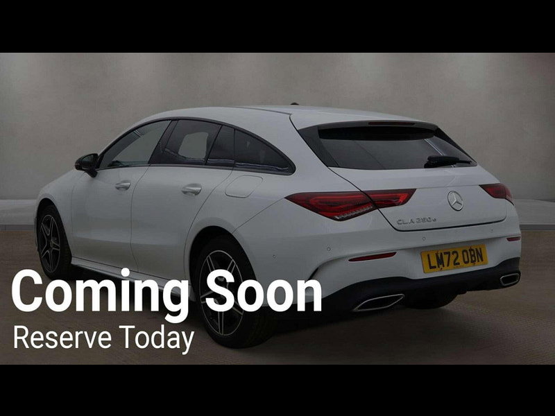 Mercedes-Benz CLA 1.3 CLA 250 AMG Line Premium E Auto 5dr 5dr Automatic 2026