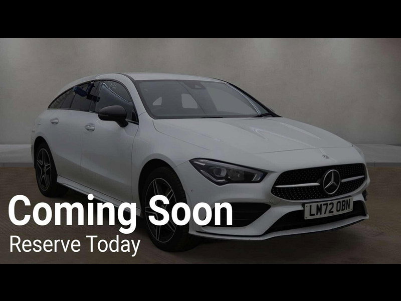 Mercedes-Benz CLA 1.3 CLA 250 AMG Line Premium E Auto 5dr 5dr Automatic 2026
