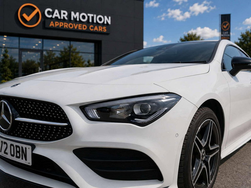 Mercedes-Benz CLA 1.3 CLA 250 AMG Line Premium E Auto 5dr 5dr Automatic 2026
