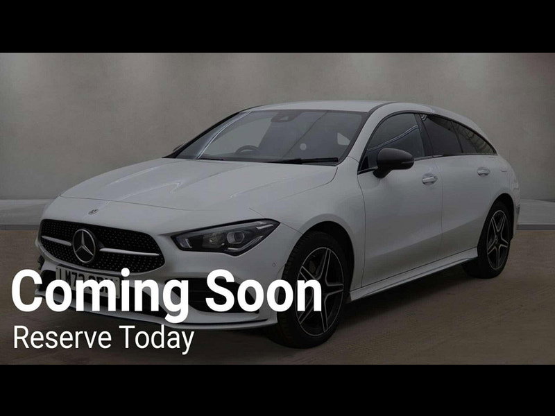 Mercedes-Benz CLA 1.3 CLA 250 AMG Line Premium E Auto 5dr 5dr Automatic 2026