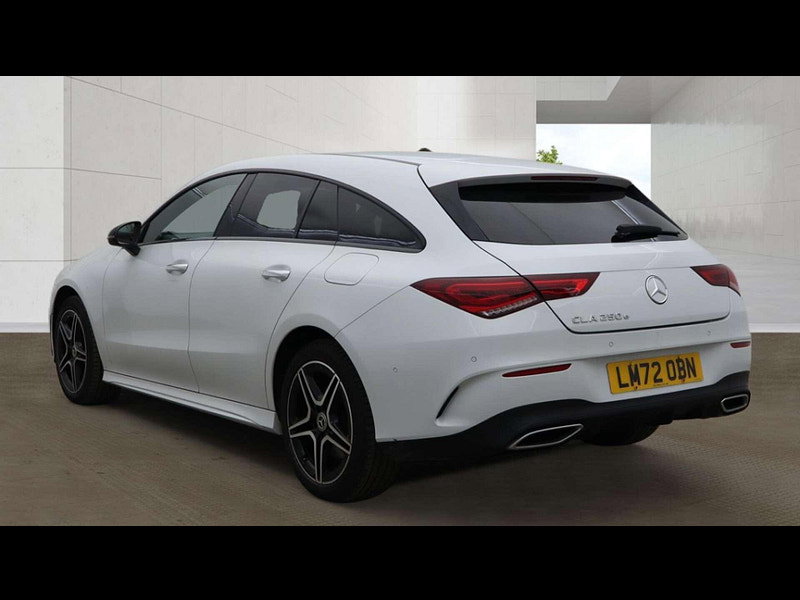 Mercedes-Benz CLA 1.3 CLA 250 AMG Line Premium E Auto 5dr 5dr Automatic 2026
