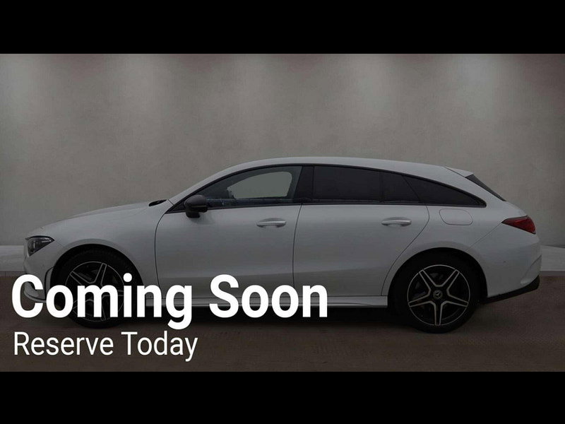 Mercedes-Benz CLA 1.3 CLA 250 AMG Line Premium E Auto 5dr 5dr Automatic 2026
