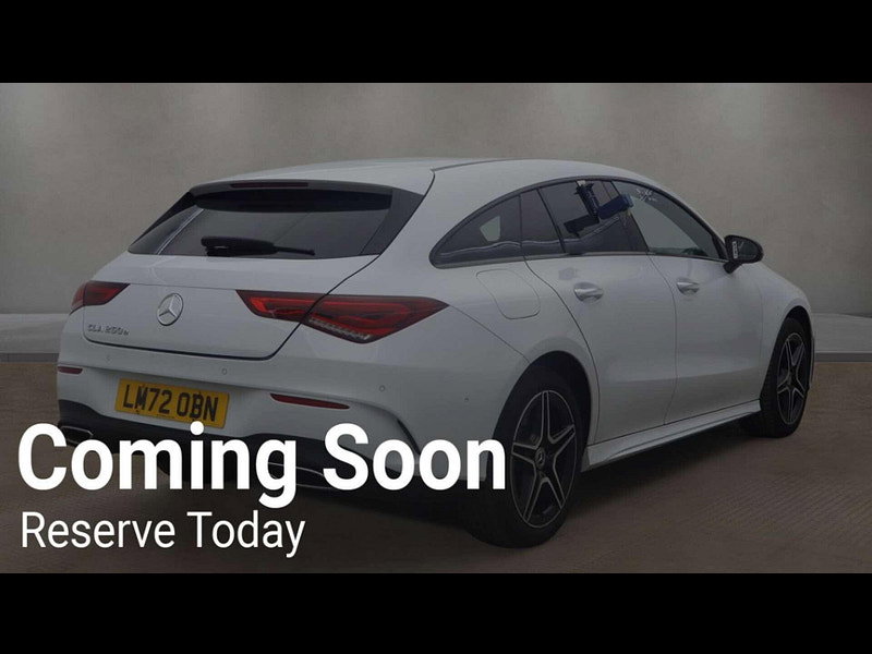 Mercedes-Benz CLA 1.3 CLA 250 AMG Line Premium E Auto 5dr 5dr Automatic 2026