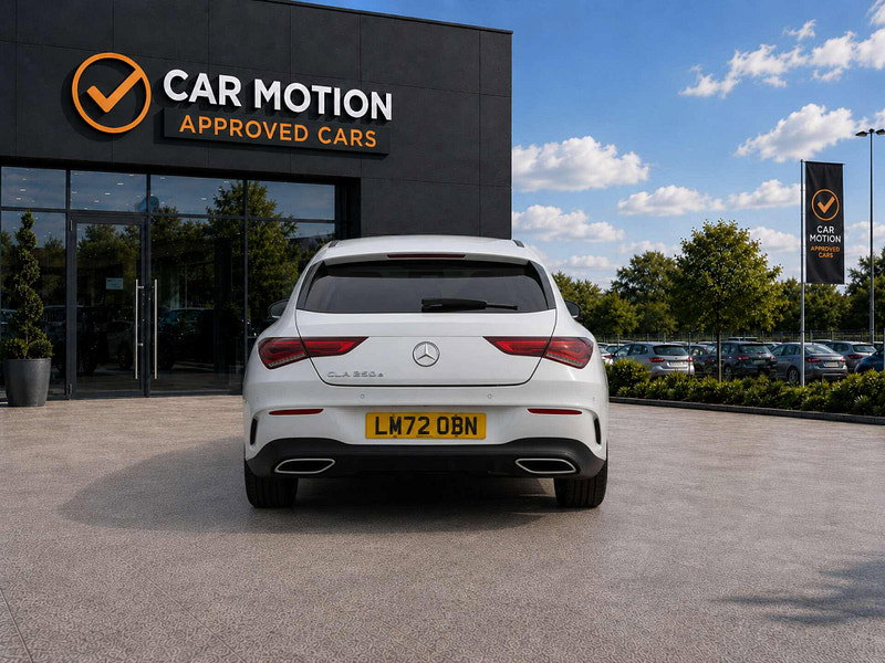 Mercedes-Benz CLA 1.3 CLA 250 AMG Line Premium E Auto 5dr 5dr Automatic 2026