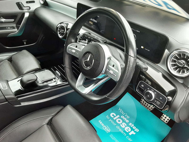 Mercedes-Benz CLA 1.3 CLA 250 AMG Line Premium+ E Auto 5dr 5dr Automatic 2025
