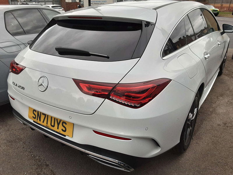 Mercedes-Benz CLA 1.3 CLA 250 AMG Line Premium+ E Auto 5dr 5dr Automatic 2025