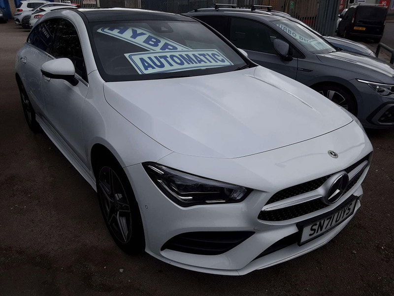 Mercedes-Benz CLA 1.3 CLA 250 AMG Line Premium+ E Auto 5dr 5dr Automatic 2025