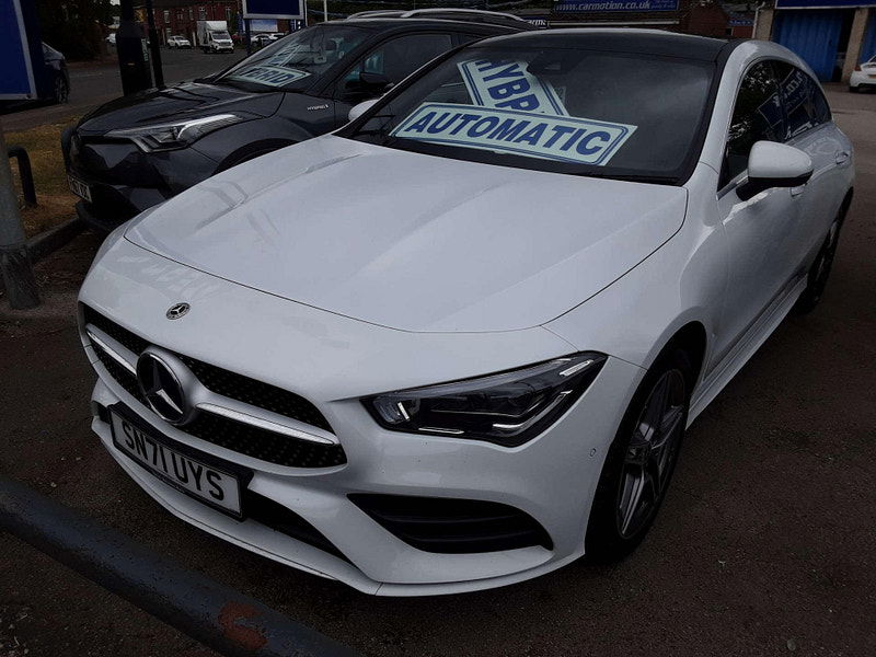 Mercedes-Benz CLA 1.3 CLA 250 AMG Line Premium+ E Auto 5dr 5dr Automatic 2025