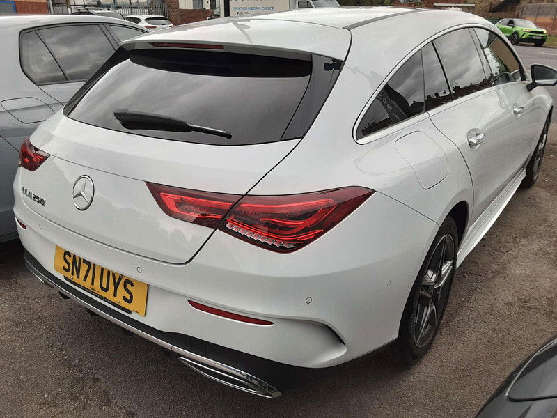 Mercedes-Benz CLA 1.3 CLA 250 AMG Line Premium+ E Auto 5dr 5dr Automatic 2025