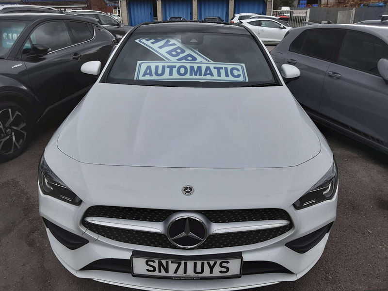 Mercedes-Benz CLA 1.3 CLA 250 AMG Line Premium+ E Auto 5dr 5dr Automatic 2025