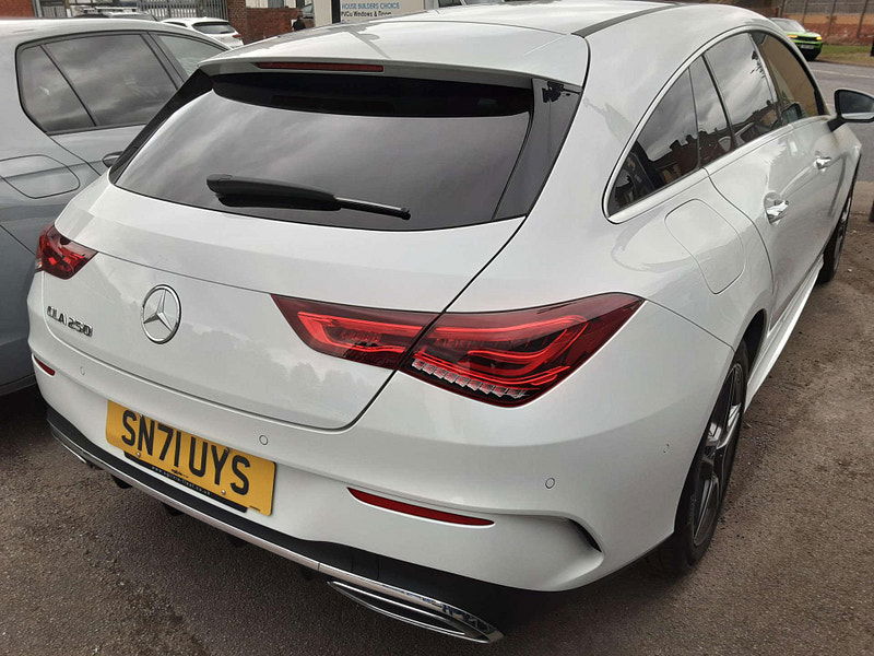 Mercedes-Benz CLA 1.3 CLA 250 AMG Line Premium+ E Auto 5dr 5dr Automatic 2025