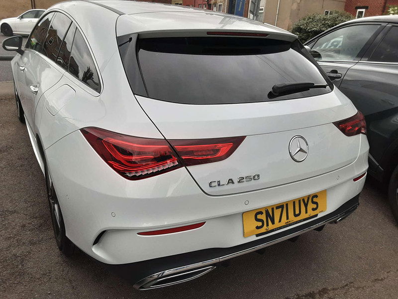 Mercedes-Benz CLA 1.3 CLA 250 AMG Line Premium+ E Auto 5dr 5dr Automatic 2025