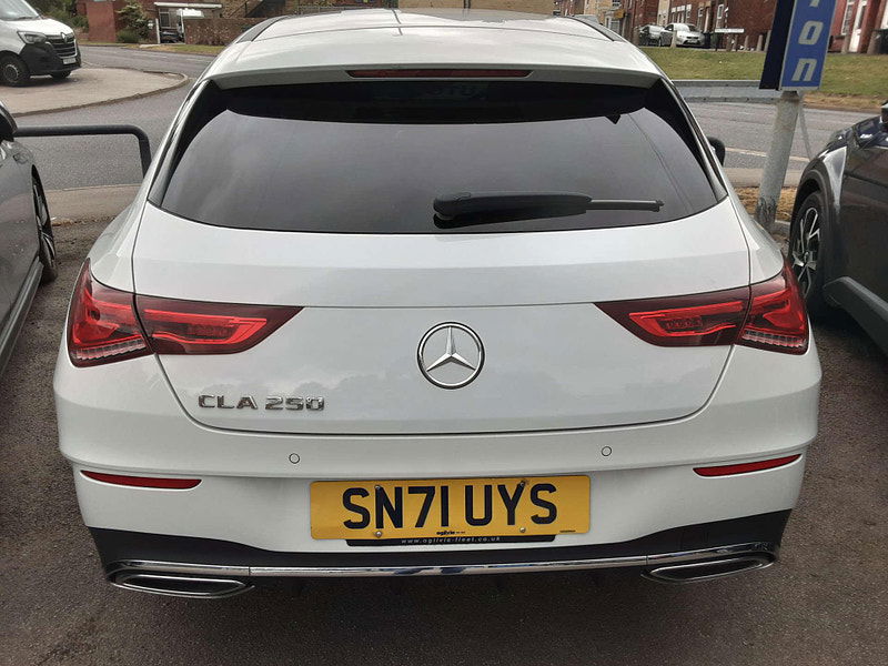 Mercedes-Benz CLA 1.3 CLA 250 AMG Line Premium+ E Auto 5dr 5dr Automatic 2025