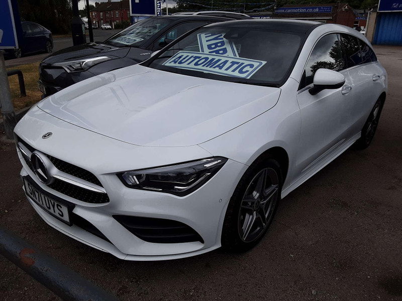 Mercedes-Benz CLA 1.3 CLA 250 AMG Line Premium+ E Auto 5dr 5dr Automatic 2025