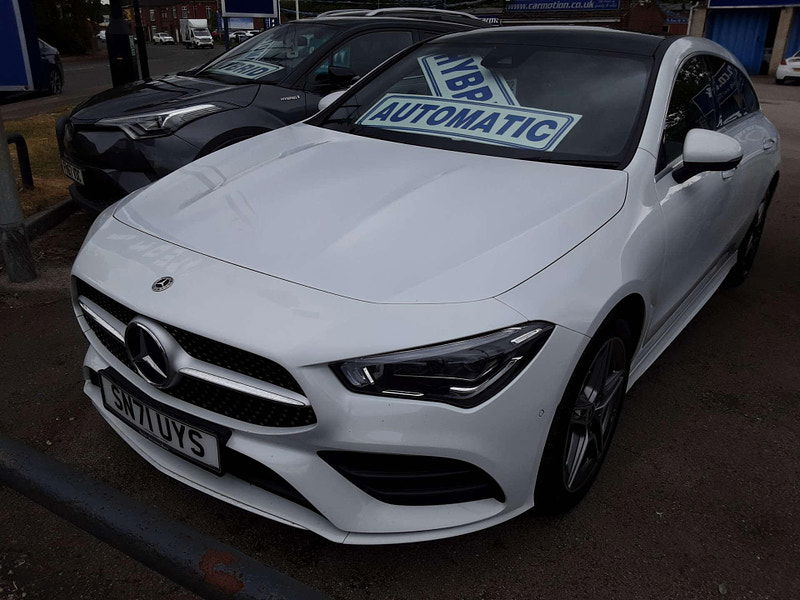 Mercedes-Benz CLA 1.3 CLA 250 AMG Line Premium+ E Auto 5dr 5dr Automatic 2025