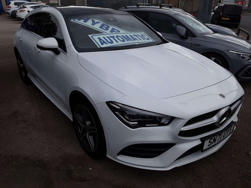 Mercedes-Benz CLA 1.3 CLA 250 AMG Line Premium+ E Auto 5dr 5dr Automatic 2025