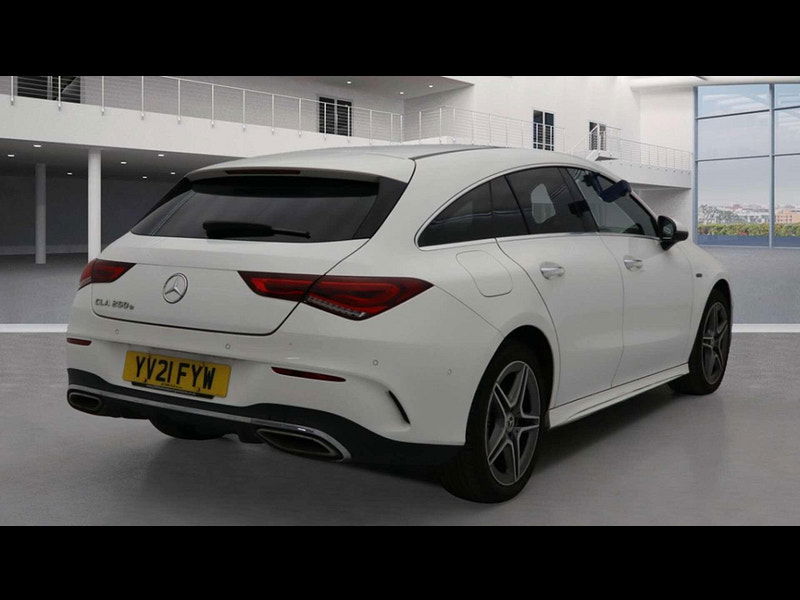 Mercedes-Benz CLA 1.3 CLA 250 AMG Line Premium+ E Auto 5dr 5dr Automatic 2025