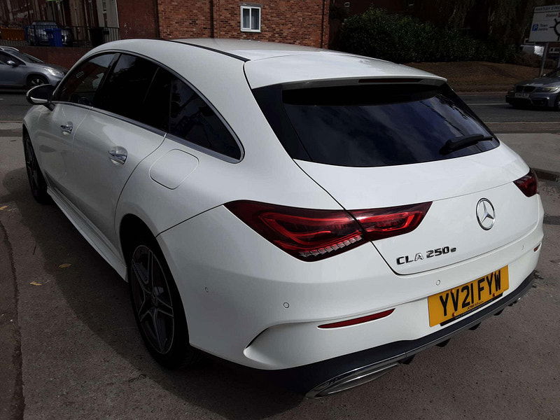 Mercedes-Benz CLA 1.3 CLA 250 AMG Line Premium+ E Auto 5dr 5dr Automatic 2025